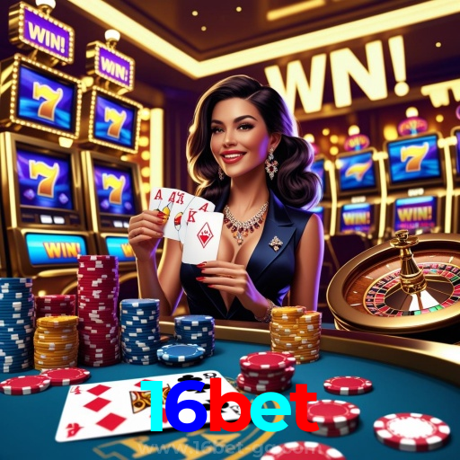 Cassino oficial 16bet: roleta, blackjack e bônus