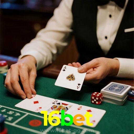 16bet — site oficial: bônus e jackpots no Brasil