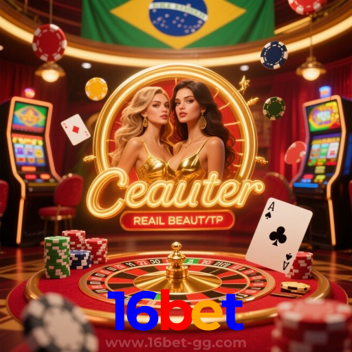 Cassino oficial 16bet: roleta, blackjack e bônus
