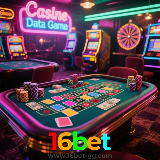 16bet: Jogos de Mesa ao Vivo - Imersão Total, Slots - Grandes Prêmios, Roleta - Altas Chances