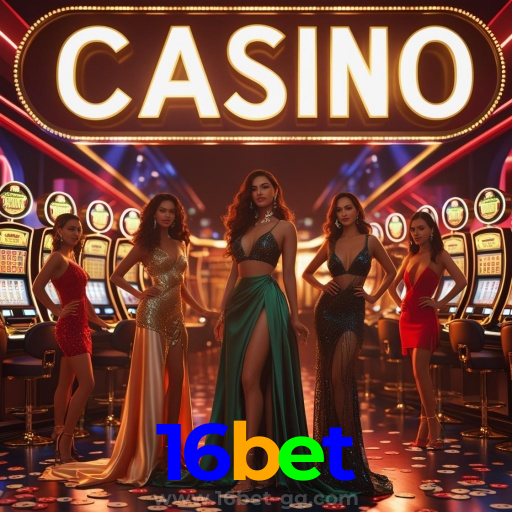 Cassino oficial 16bet: roleta, blackjack e bônus